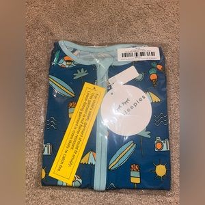 NIB Surf’s Up Little Sleepies Zippy